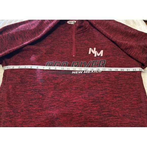 BCA Boulder Canyon Red River New Mexico Half Zip Pullover Adult Unisex Size XXL - Picture 7 of 16
